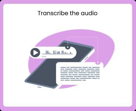 Transcribe the audio